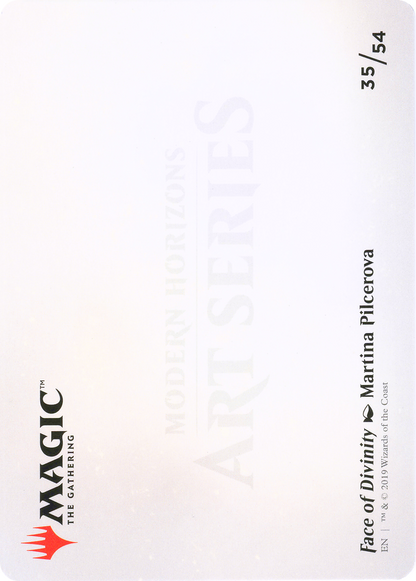 Face of Divinity // Face of Divinity (AMH1-035) - Modern Horizons Art Series (Borderless)