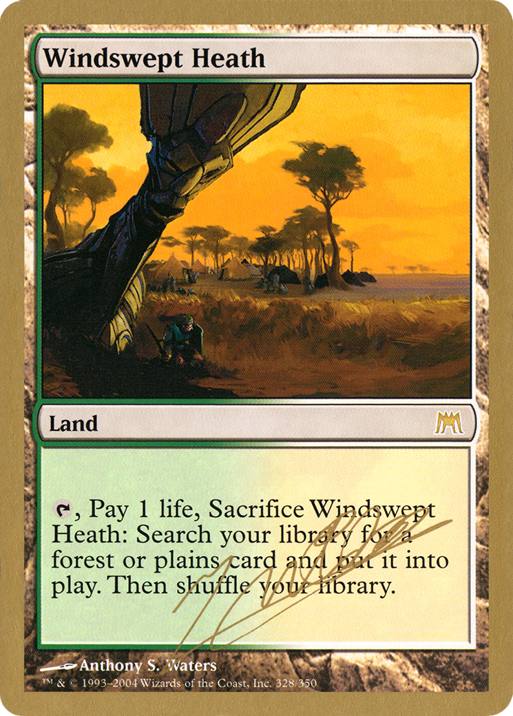 Windswept Heath (WCD-) - World Championship Decks 2004