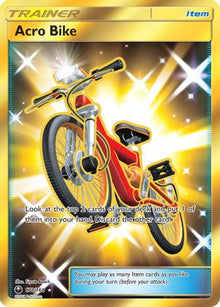 Acro Bike (Secret) 178  - Holofoil SM  Celestial Storm - Secret Rare