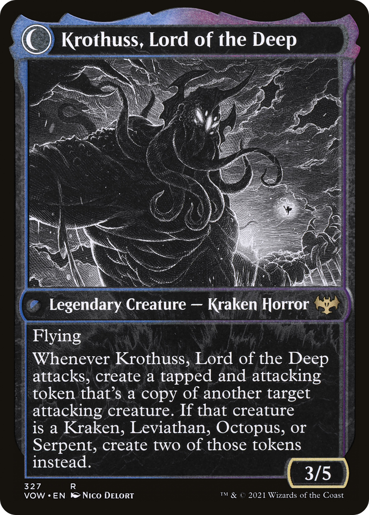 Runo Stromkirk (Showcase) (327) (VOW-327) - Innistrad: Crimson Vow: (Showcase, Double Faced Transform)