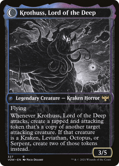 Runo Stromkirk (Showcase) (327) (VOW-327) - Innistrad: Crimson Vow: (Showcase, Double Faced Transform)