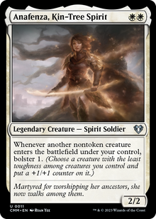 Anafenza, Kin-Tree Spirit (CMM-011) - Commander Masters