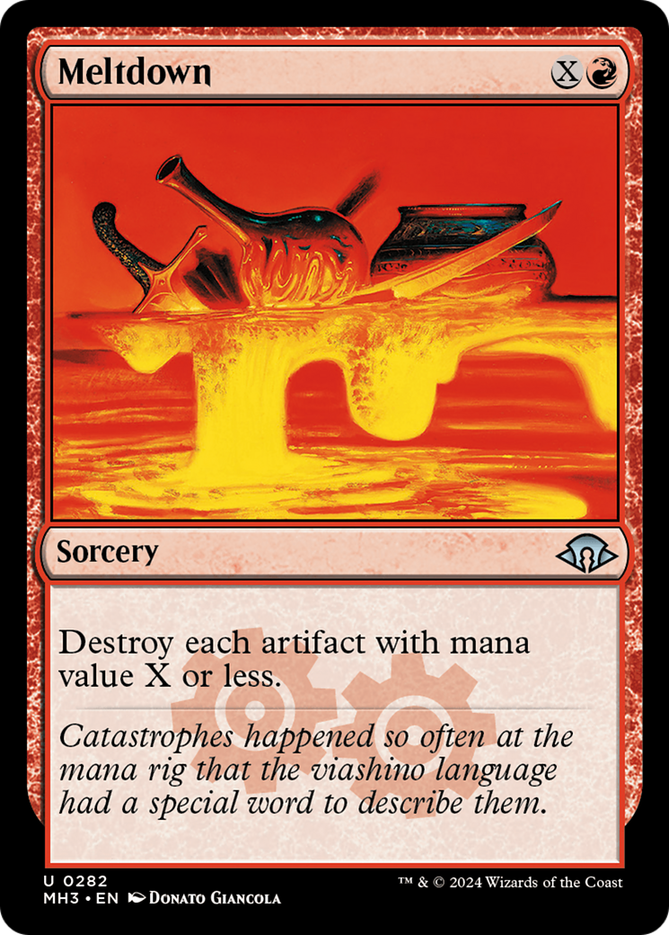 Meltdown⁣ - Modern Horizons 3⁣ (Uncommon)⁣ [282]