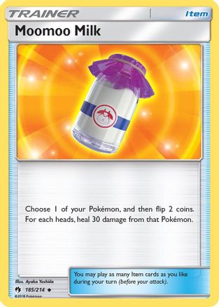 Moomoo Milk 185/214  SM  Lost Thunder - Uncommon