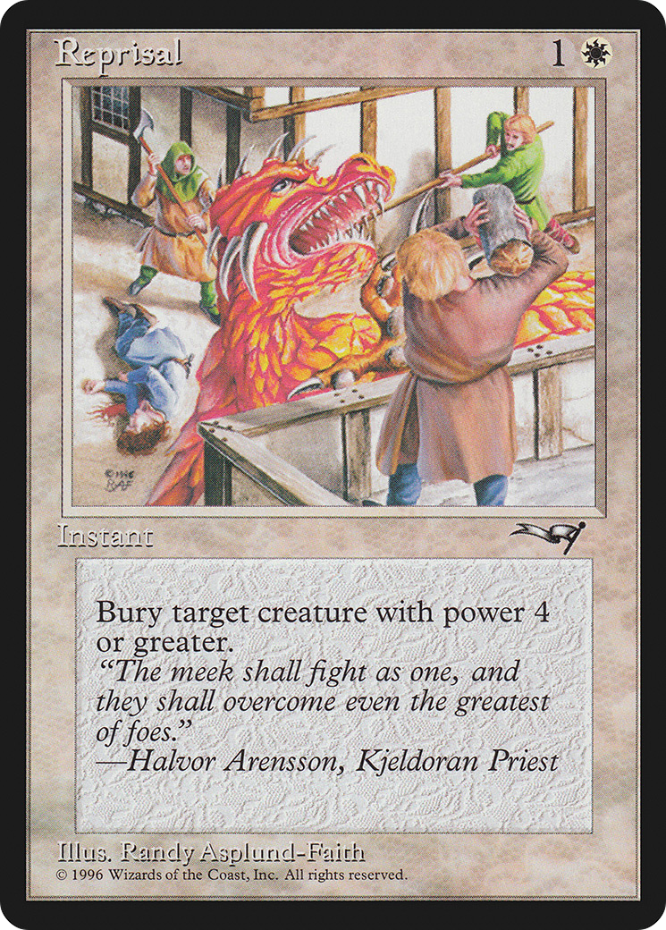 Reprisal (Red Dragon) (ALL-13A) - Alliances