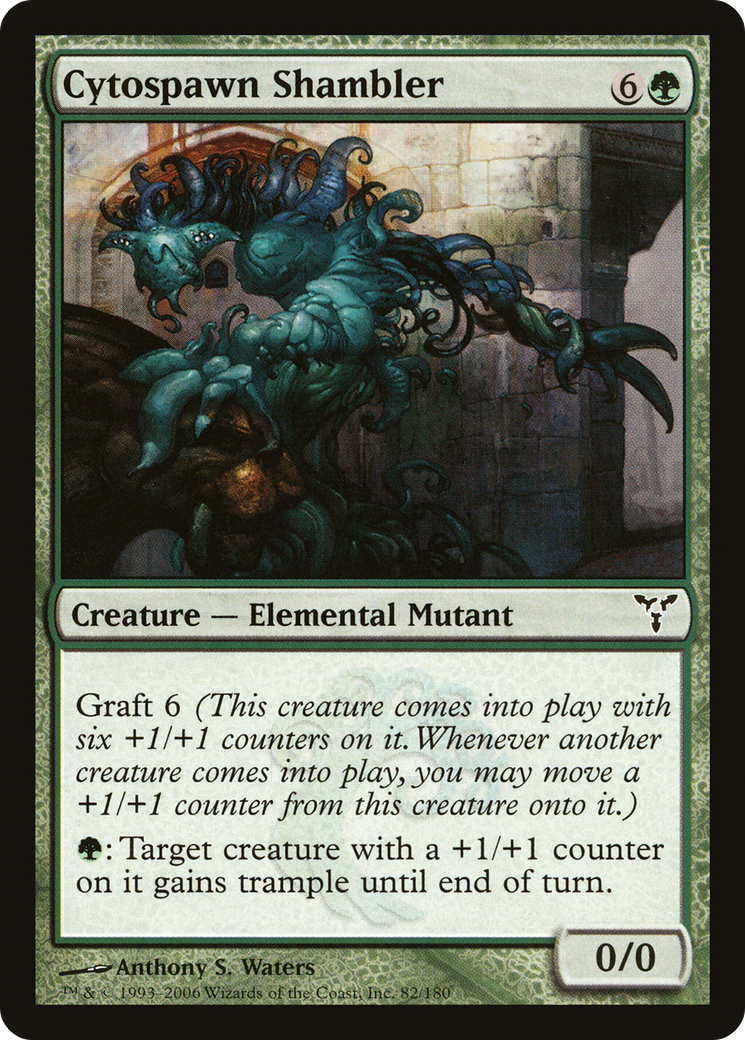Cytospawn Shambler (DIS-082) - Dissension