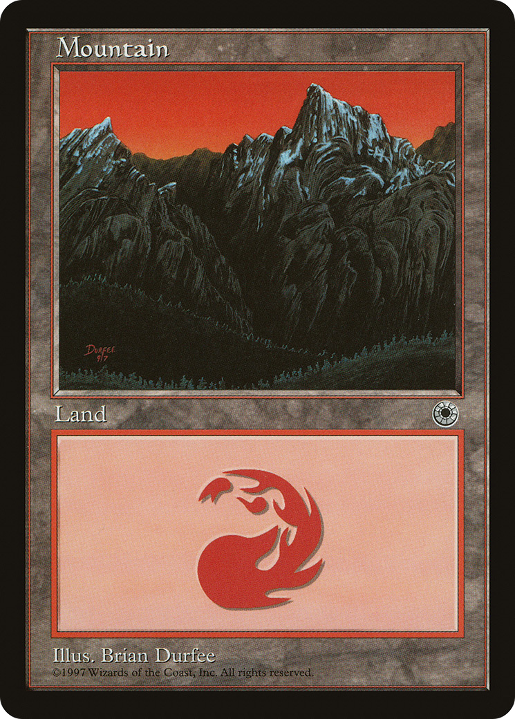 Mountain (Middle Chasm) (POR-208) - Portal