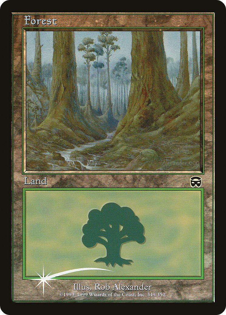 Forest (2000) (ARENA-012) - Arena League 2000 Foil