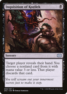 Inquisition of Kozilek⁣ - Double Masters 2022⁣ (Uncommon)⁣ [80]