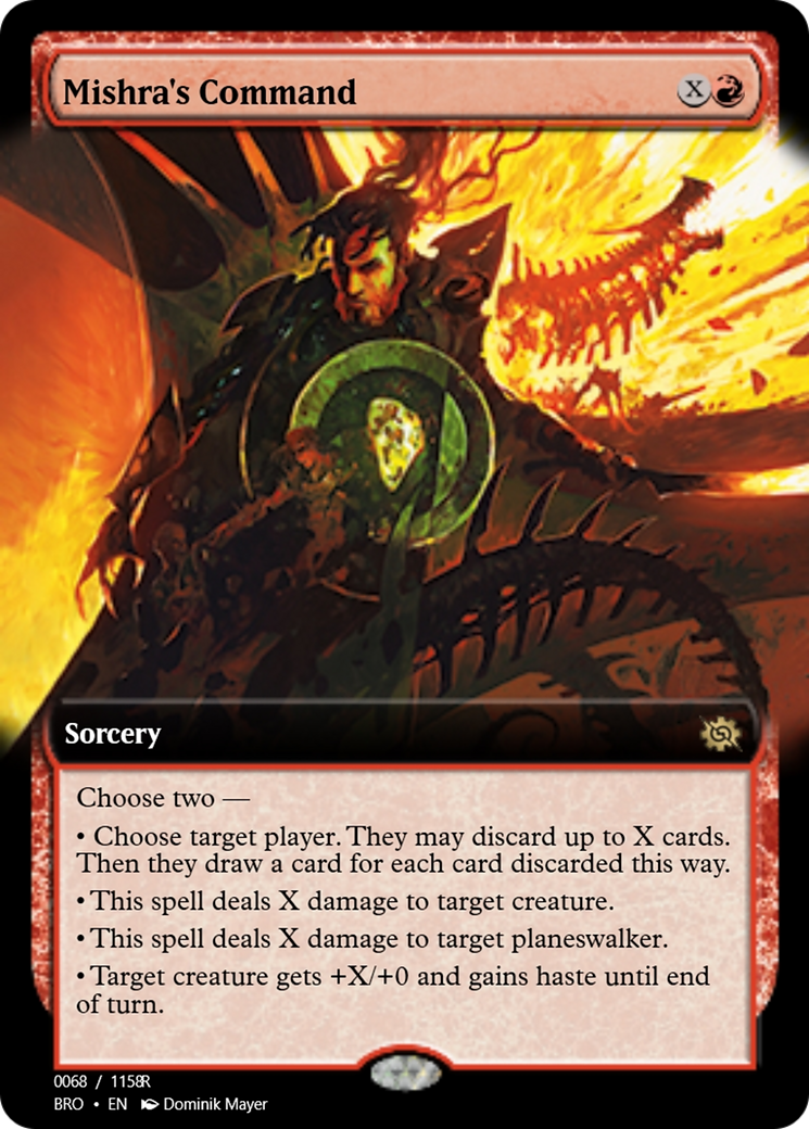 Mishra's Command (PRM-105744) - Magic Online Promos