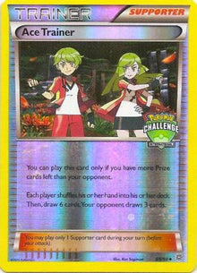 Ace Trainer 069/98  - Reverse Holofoil League & Championship Cards - Promo