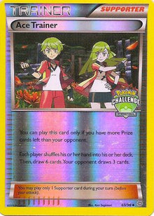 Ace Trainer 069/98  - Reverse Holofoil League & Championship Cards - Promo