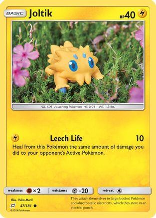 Joltik 047/181  SM  Team Up - Common