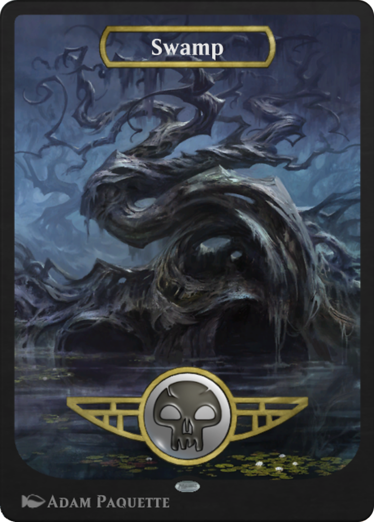 Swamp (PANA-233) - MTG Arena Promos