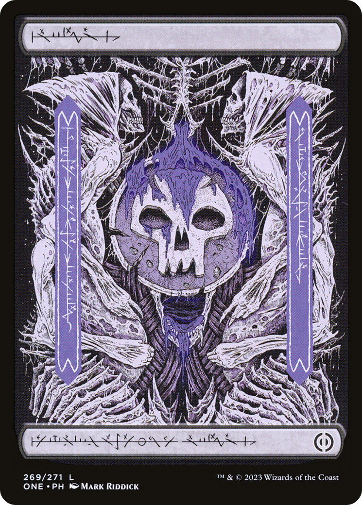 Swamp (269) - Full Art (ONE-269) - Phyrexia: All Will Be One Foil