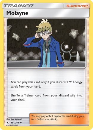 Molayne 181  SM  Unbroken Bonds - Uncommon