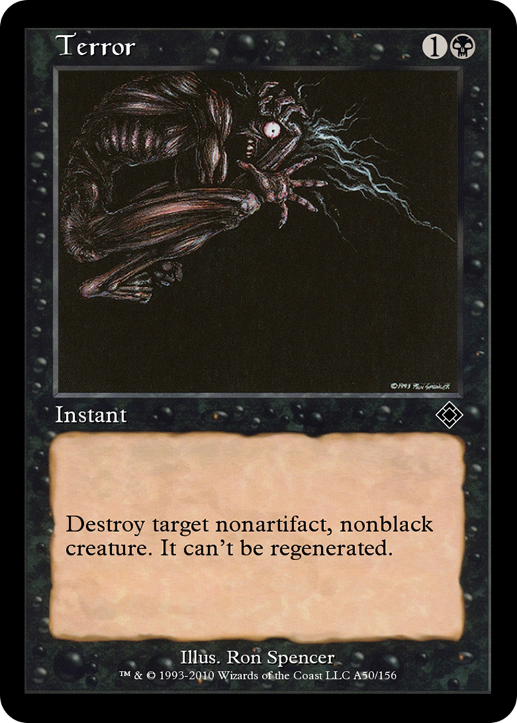 Terror (TD0-A50) - Magic Online Theme Decks