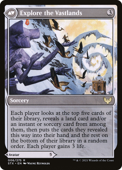Wandering Archaic (STX-006) - Strixhaven: School of Mages