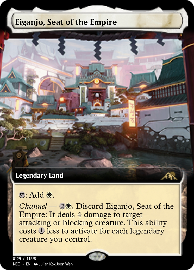 Eiganjo, Seat of the Empire (PRM-98121) - Magic Online Promos