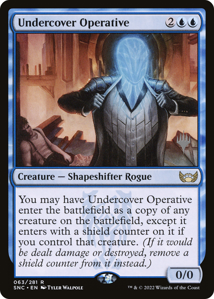 Undercover Operative (PPSNC-63P) - Streets of New Capenna Promos