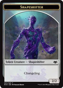 Shapeshifter // Bear Double-Sided Token (MH1-1 // 11) - Modern Horizons