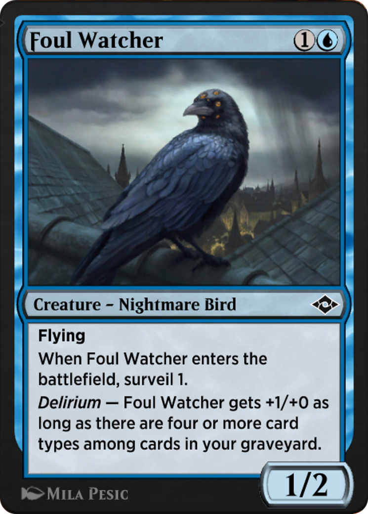 Foul Watcher (J21-194) - Jumpstart: Historic Horizons