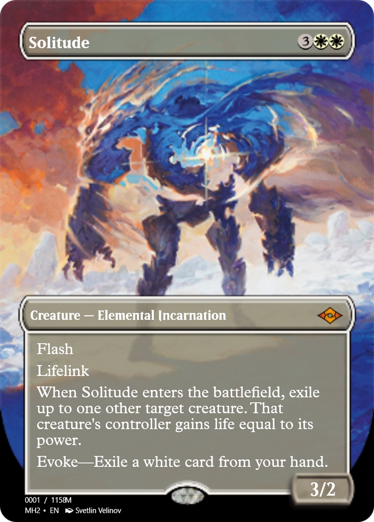 Solitude (PRM-91203) - Magic Online Promos