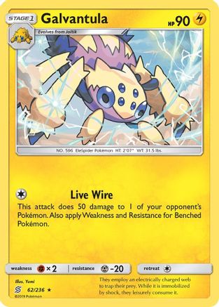 Galvantula 062/236  SM  Unified Minds - Rare
