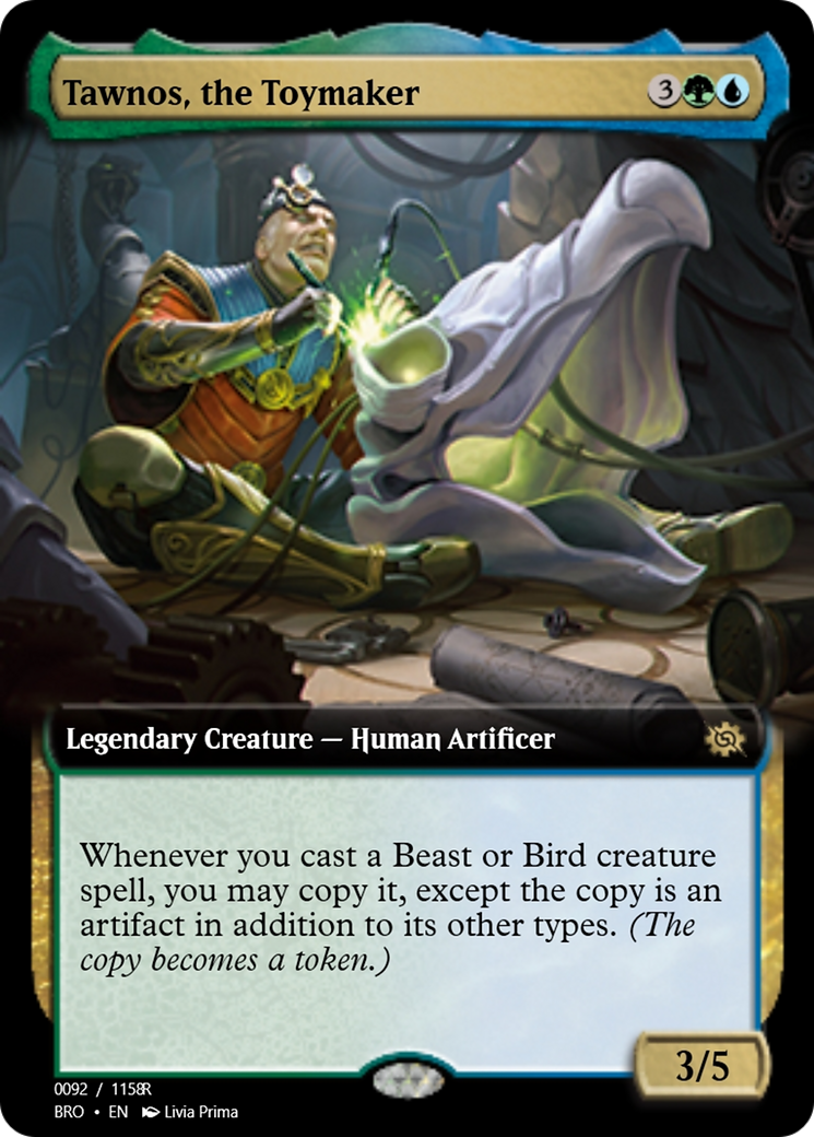 Tawnos, the Toymaker (PRM-105792) - Magic Online Promos Foil