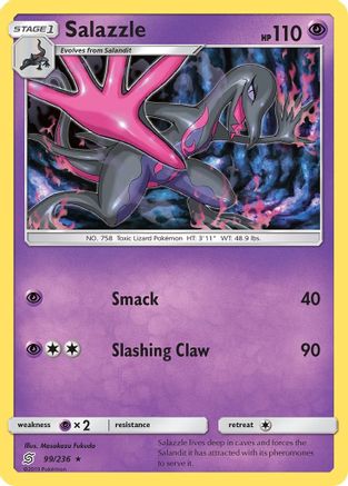 Salazzle (99) 099  SM  Unified Minds - Rare