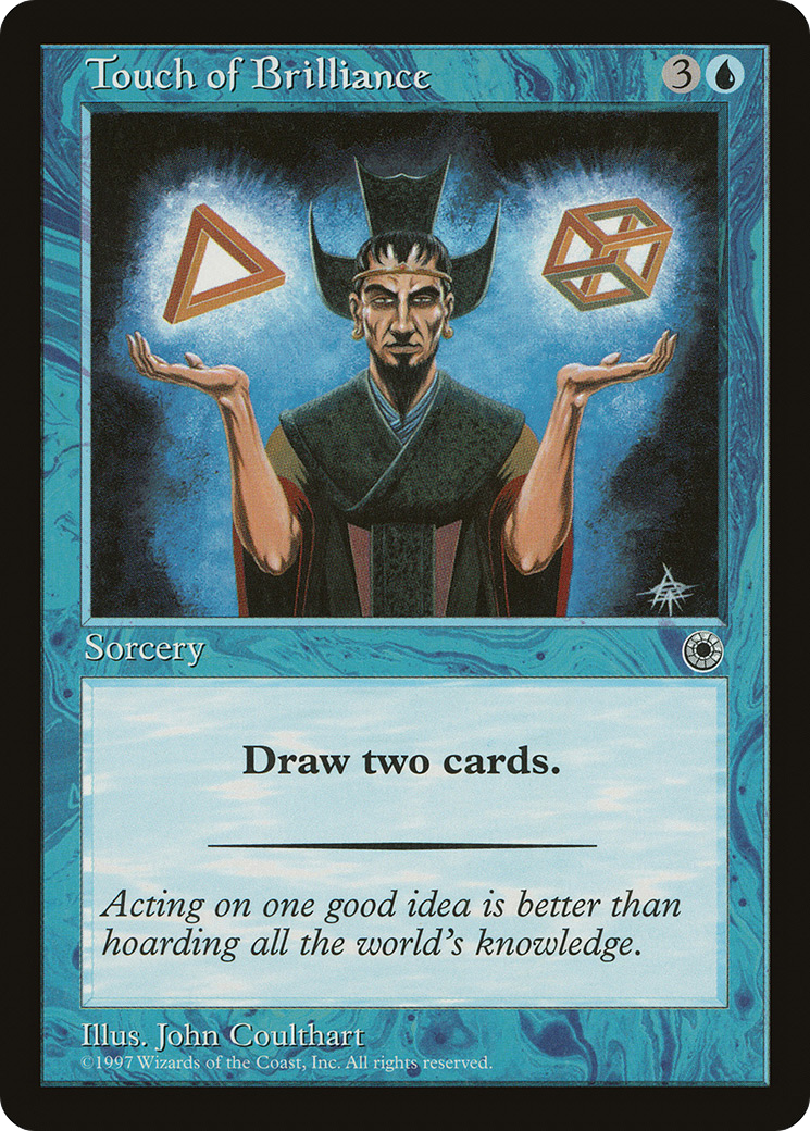 Touch of Brilliance (POR-) - Portal