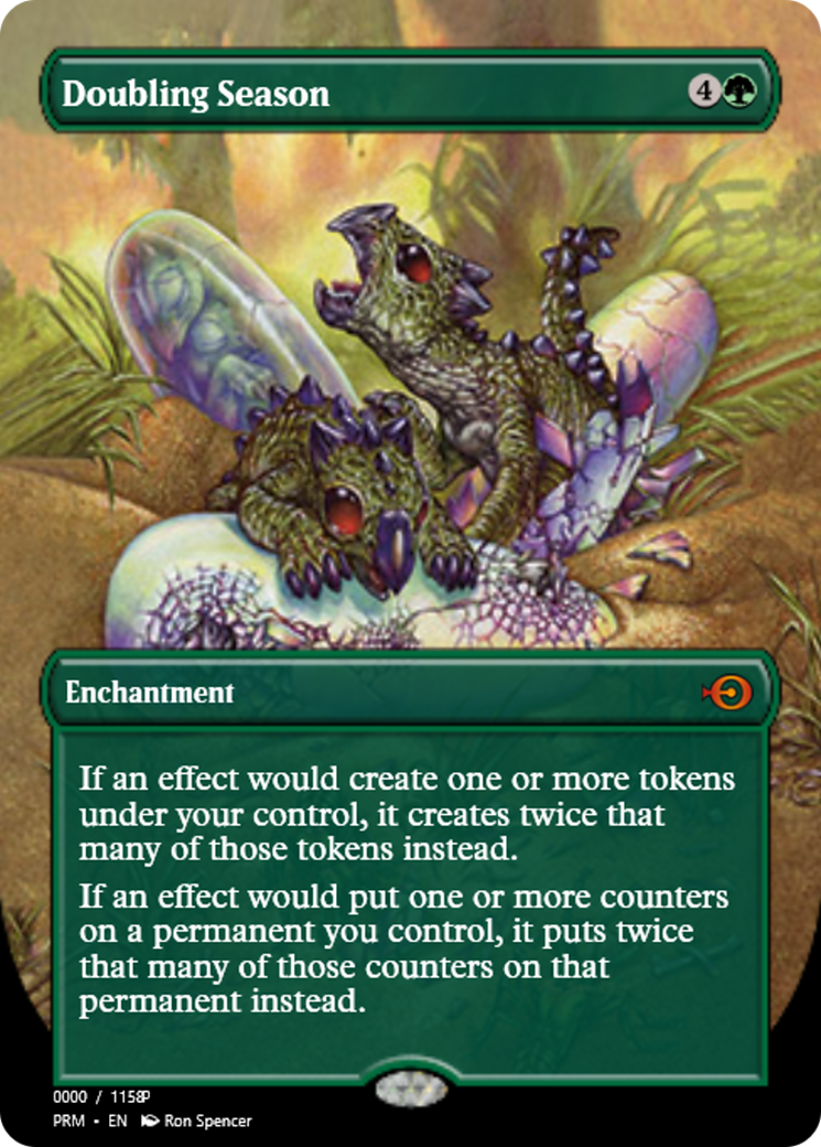 Doubling Season (PRM-82868) - Magic Online Promos Foil