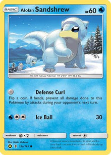 Alolan Sandshrew 19a/145  - Holofoil Alternate Art Promos - Promo