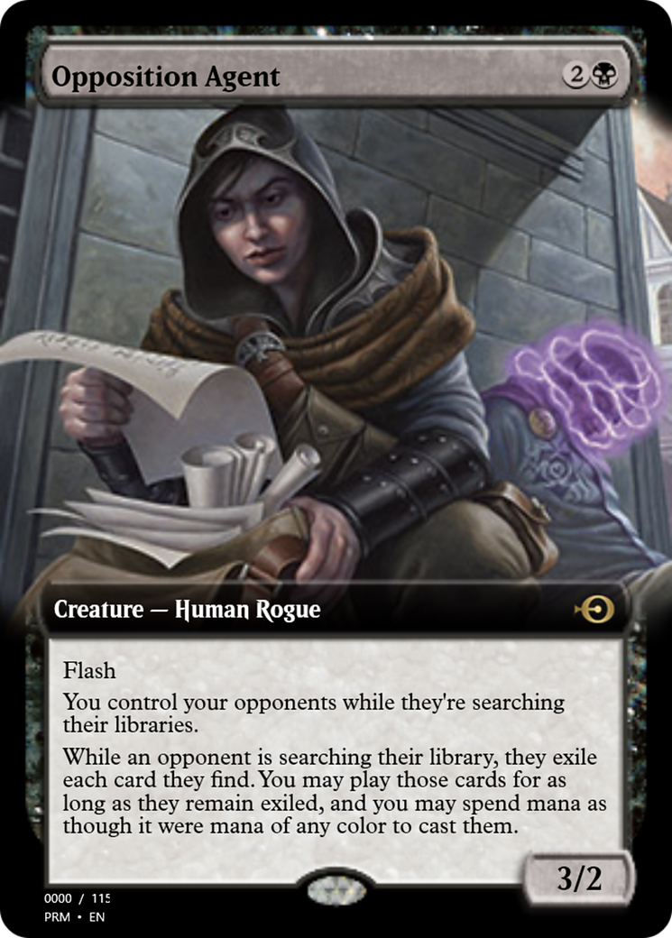 Opposition Agent (PRM-86078) - Magic Online Promos