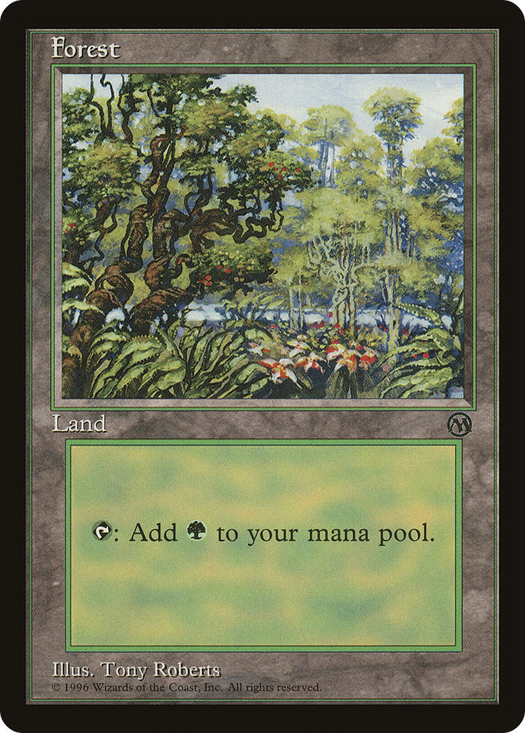 Forest (1996) (ARENA-005) - Arena League 1996