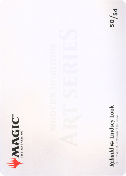 Rebuild // Rebuild (AMH1-050) - Modern Horizons Art Series (Borderless)