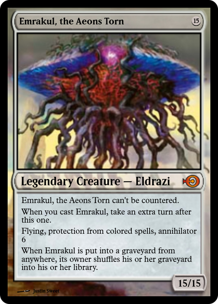 Emrakul, the Aeons Torn (PRM-36873) - Magic Online Promos Foil