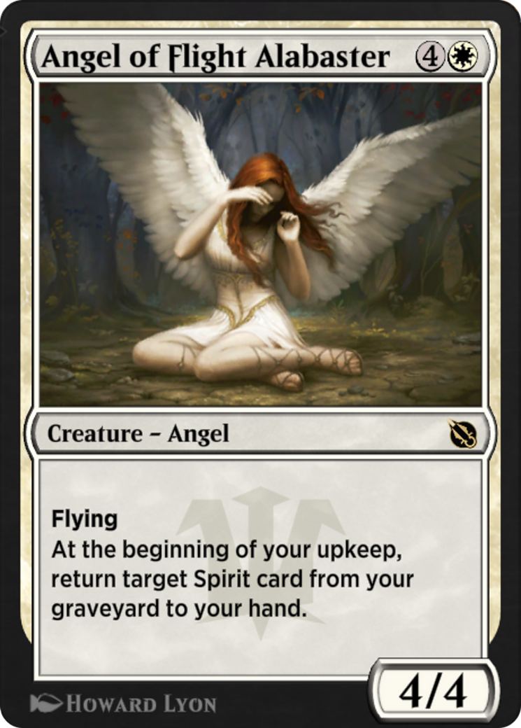 Angel of Flight Alabaster (SIS-001) - Shadows of the Past
