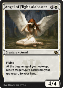 Angel of Flight Alabaster (SIS-001) - Shadows of the Past