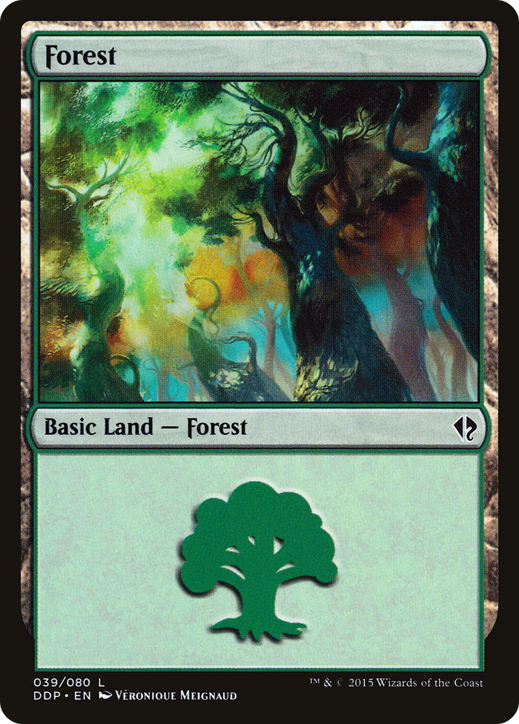 Forest (039) (DDP-039) - Duel Decks: Zendikar vs. Eldrazi