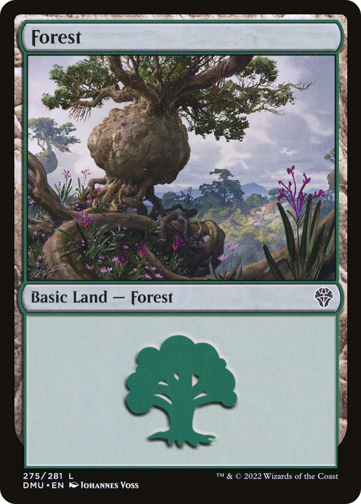 Forest (275) (DMU-275) - Dominaria United
