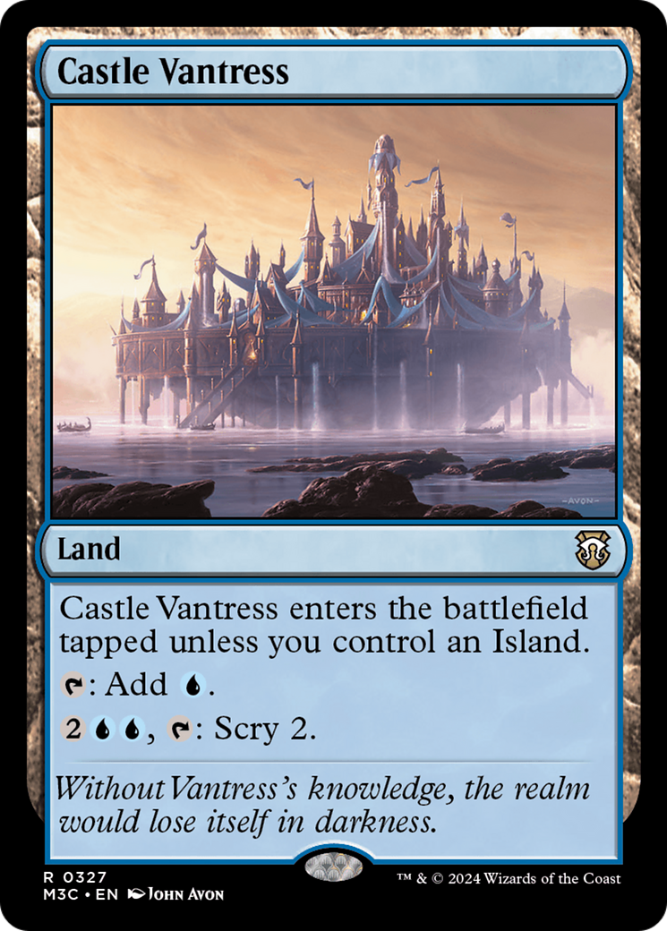Castle Vantress⁣ - Commander: Modern Horizons 3⁣ (Rare)⁣ [327]