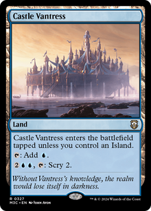 Castle Vantress⁣ - Commander: Modern Horizons 3⁣ (Rare)⁣ [327]