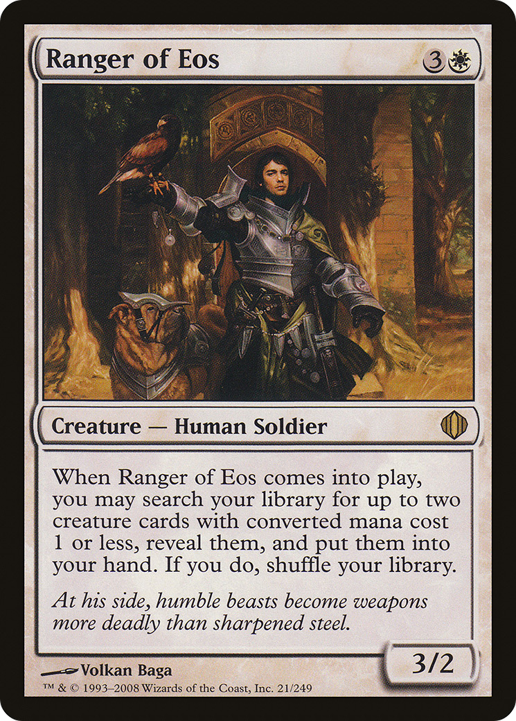 Ranger of Eos (ALA-021) - Shards of Alara