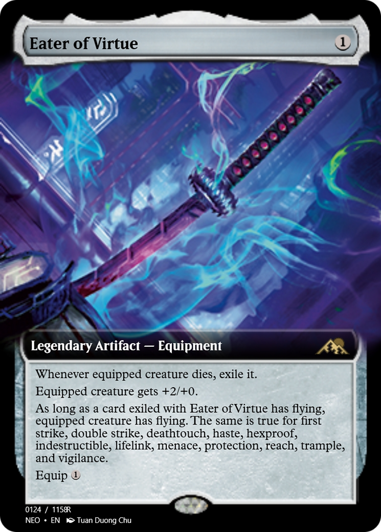 Eater of Virtue (PRM-98111) - Magic Online Promos Foil