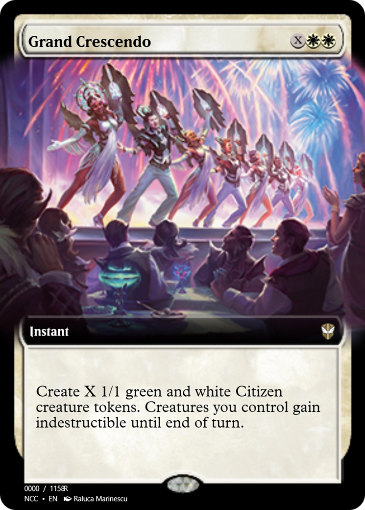 Grand Crescendo (PRM-99841) - Magic Online Promos