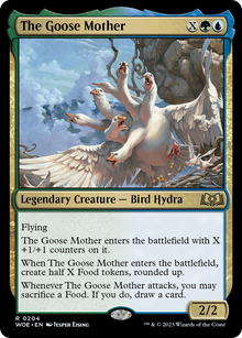 The Goose Mother (WOE-204) - Wilds of Eldraine