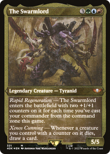 The Swarmlord (V.4)⁣ - Universes Beyond: Warhammer 40,000⁣ (Special)⁣ [321]