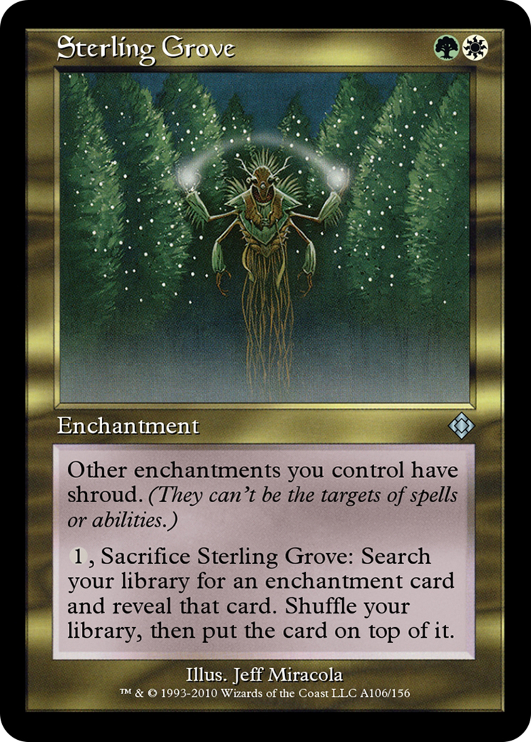 Sterling Grove (TD0-A106) - Magic Online Theme Decks