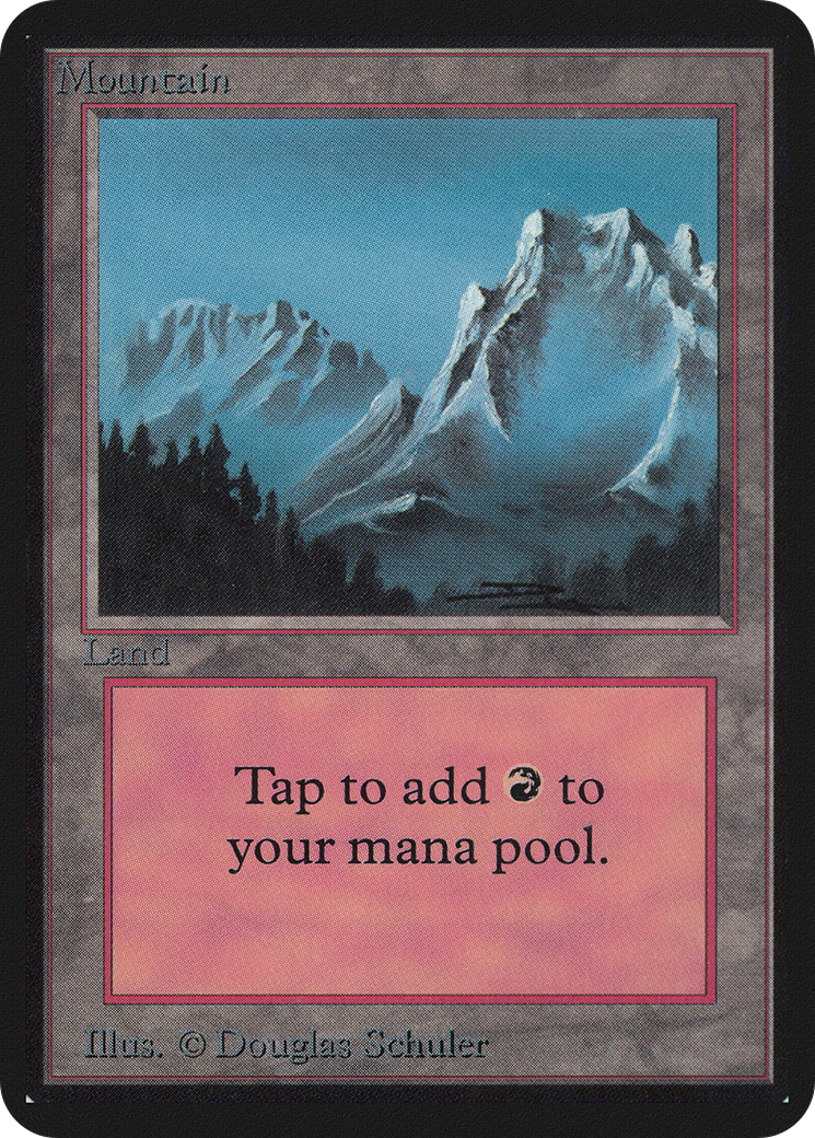 Mountain (B) (LEA-) - Limited Edition Alpha